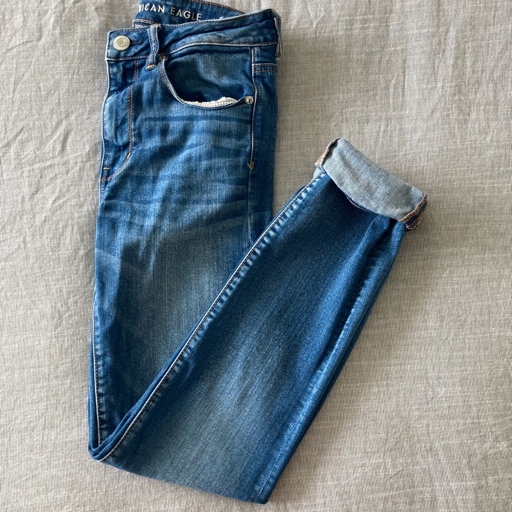 American Eagle Outfitters Super Stretch Skinny Jeans